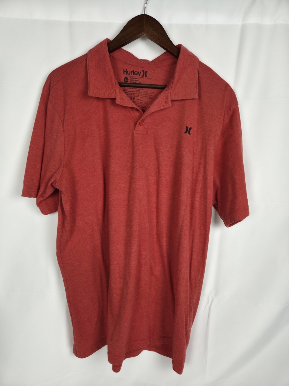 Hurley Men’s Red Polo Shirt